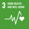 3 - Good health and well-being