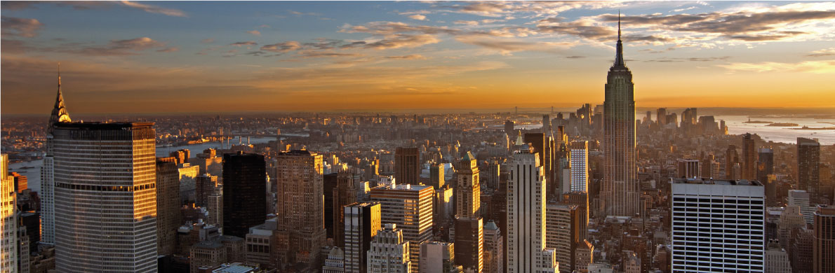 [Divider] [Flashnote] New York sunset