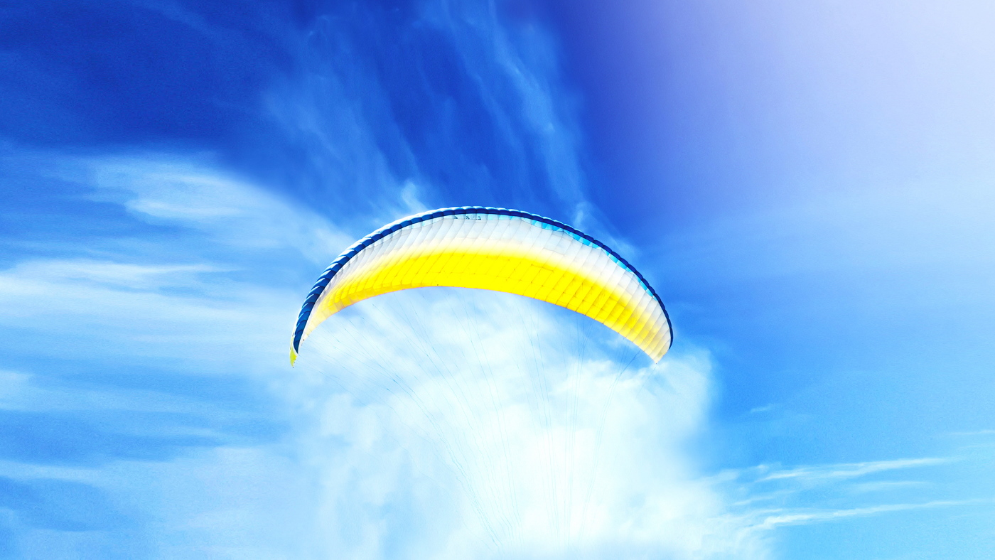 [Main Media] [Homepage banner] [CCR] Paragliding
